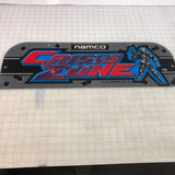 Vintage - Crisis Zone Arcade Marquee - Escape Pod Online