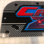 Vintage - Crisis Zone Arcade Marquee - Escape Pod Online