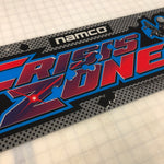 Vintage - Crisis Zone Arcade Marquee - Escape Pod Online