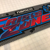 Vintage - Crisis Zone Arcade Marquee - Escape Pod Online