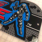 Vintage - Crisis Zone Arcade Marquee - Escape Pod Online
