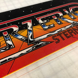 Vintage - Berzerk Arcade Marquee - Escape Pod Online