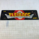 Vintage - Pleiades Arcade Marquee