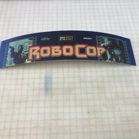 Vintage - Robocop Arcade Marquee - Escape Pod Online