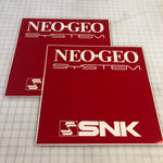 Vintage - Neo Geo Side Art - Escape Pod Online