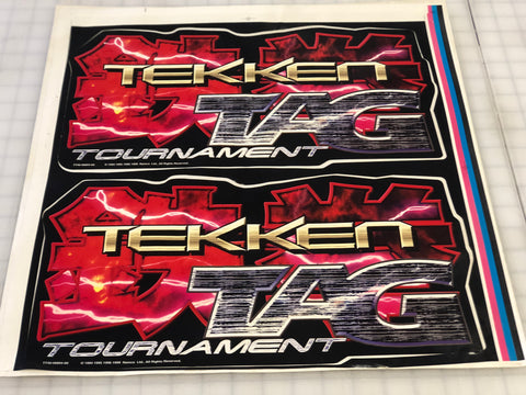 Vintage - Tekken Tag Tounament Side Art - Escape Pod Online