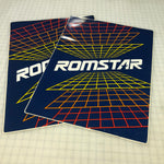 Vintage - Romstar Side Art - Escape Pod Online