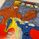 Vintage - Cyber Police E Swat Side Art - Escape Pod Online