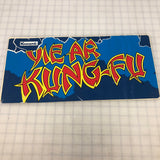 Vintage - Yie Ar Kung-Fu Side Art - Escape Pod Online