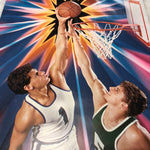 Vintage - Double Dribble Side Art - Escape Pod Online