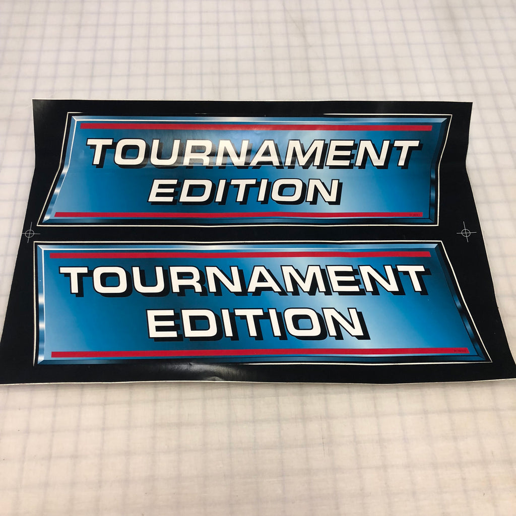 NBA Jam Tournament Edition Complete Art Kit