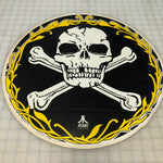 Vintage - Atari Skull & Crossbones Art - Escape Pod Online