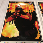 Vintage - Raw Thrills Side Art - Escape Pod Online