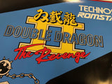 Double Dragon II The Revenge Arcade Side Art - Escape Pod Online