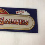 Vintage - Casino Games Arcade Marquee - Escape Pod Online