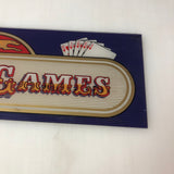 Vintage - Casino Games Arcade Marquee - Escape Pod Online