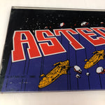 Vintage - Asteroids Deluxe Arcade Marquee