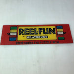 Vintage - Reel Fun Arcade Marquee - Escape Pod Online