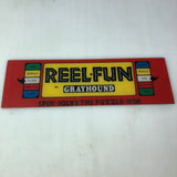 Vintage - Reel Fun Arcade Marquee - Escape Pod Online