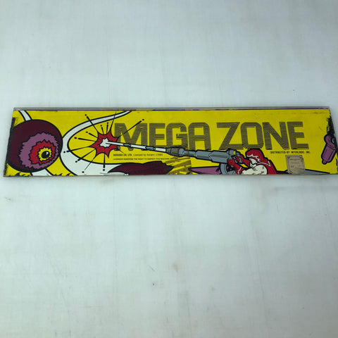 Vintage - Mega Zone Arcade Marquee - Escape Pod Online