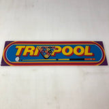 Vintage - Tri Pool Arcade Marquee - Escape Pod Online