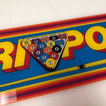 Vintage - Tri Pool Arcade Marquee - Escape Pod Online