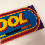 Vintage - Tri Pool Arcade Marquee - Escape Pod Online