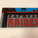 Vintage - Express Raider Arcade Marquee - Escape Pod Online