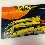 Vintage - Generic Space Ship Arcade Marquee