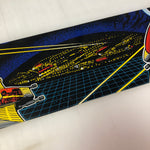 Vintage - Generic Space Ship Arcade Marquee