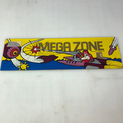 Vintage - Mega Zone Arcade Marquee 1 - Escape Pod Online
