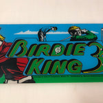 Vintage - Birdie King 3 Arcade Marquee - Escape Pod Online