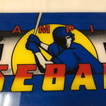 Vintage - Champion Baseball 2 Arcade Marquee - Escape Pod Online