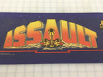 Atari Assault Arcade Marquee - Escape Pod Online