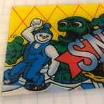 Vintage - Snow Bros Arcade Marquee