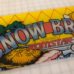 Vintage - Snow Bros Arcade Marquee