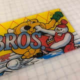Vintage - Snow Bros Arcade Marquee
