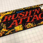 Vintage - Rush'n Attack Arcade Marquee - Escape Pod Online
