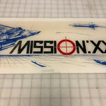 Vintage - Mission:XX Arcade Marquee - Escape Pod Online