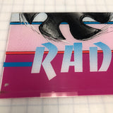 Vintage - Rad Action Arcade Marquee - Escape Pod Online