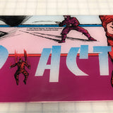 Vintage - Rad Action Arcade Marquee - Escape Pod Online