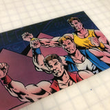 Vintage - Double Dragon 3 Arcade Marquee