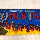 Vintage - Black Tiger Arcade Marquee - Escape Pod Online