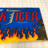 Vintage - Black Tiger Arcade Marquee - Escape Pod Online