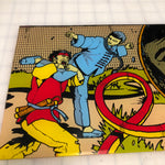 Vintage - Kung Fu Generic Fighting Arcade Marquee