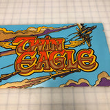 Vintage - Twin Eagle Arcade Marquee - Escape Pod Online