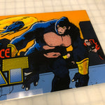 Vintage - Cyber Police E Swat Arcade Marquee