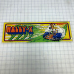 Vintage - Rally-X Cabaret Arcade Marquee - Escape Pod Online
