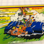 Vintage - Rally-X Cabaret Arcade Marquee - Escape Pod Online