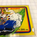 Vintage - Rally-X Cabaret Arcade Marquee - Escape Pod Online